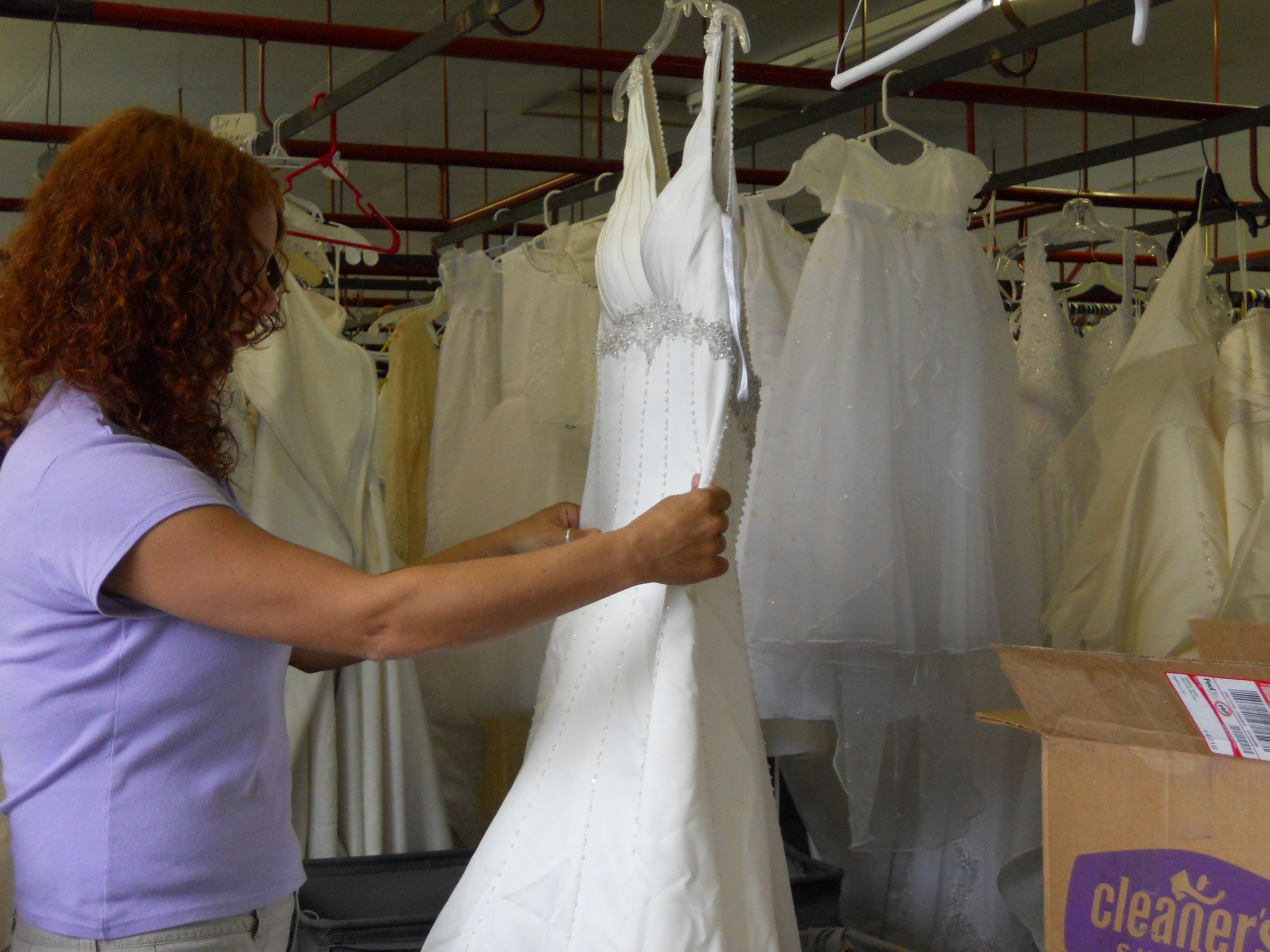 Wedding Dress Cleaning And Preservation
 Wedding gown Preservation