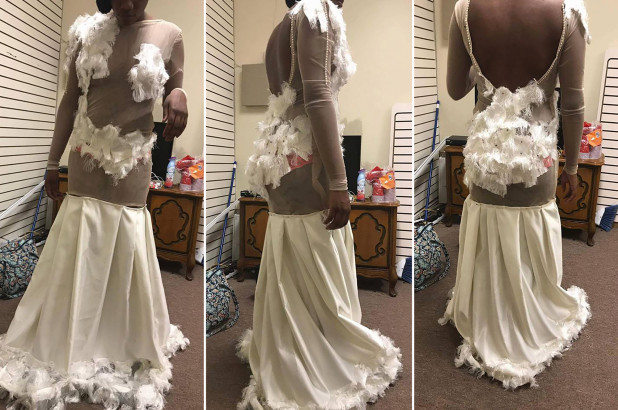 Wedding Dress Fails
 You’d cry too if your prom dress looked like this