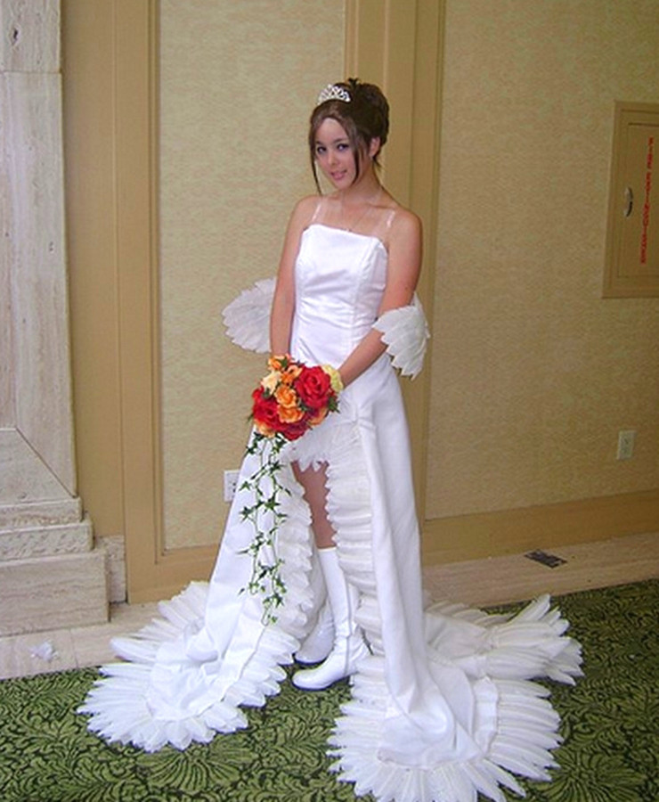 Wedding Dress Fails
 These 30 Wedding Dress Fails are the Word s Worst