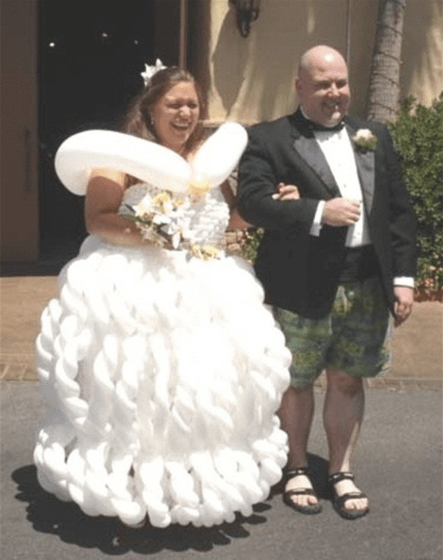 Wedding Dress Fails
 Brides Who Make Us Think Twice About Walking Down The Isle