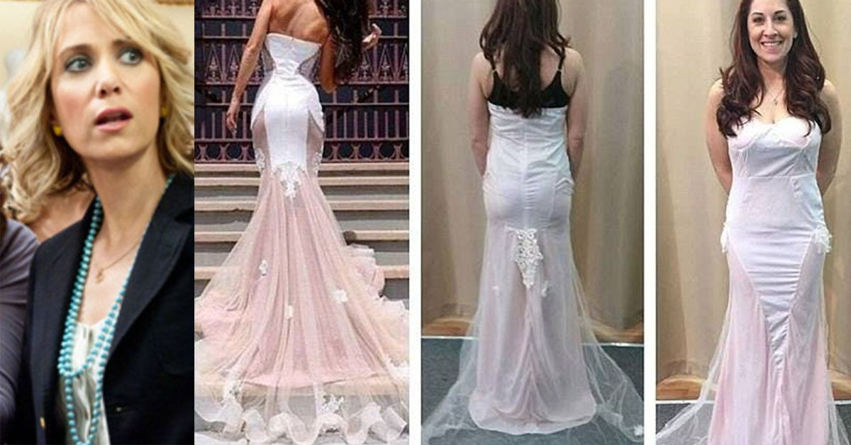 Wedding Dress Fails
 Never Buy Wedding Dresses line 15 s