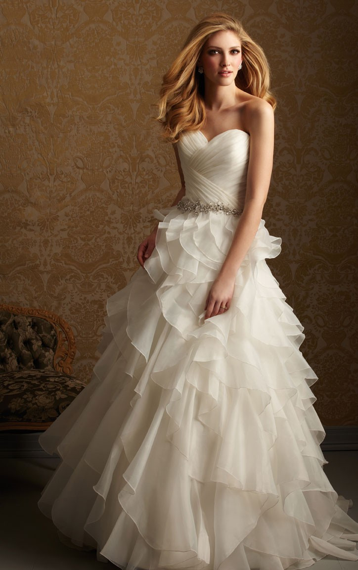 Wedding Dresses Princess
 DressyBridal Princess Wedding Gowns——Start Your Fairy