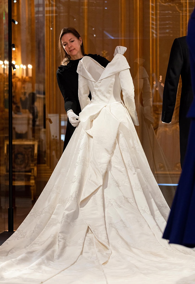 Wedding Dresses Princess
 Princess Eugenie’s wedding dress goes on display