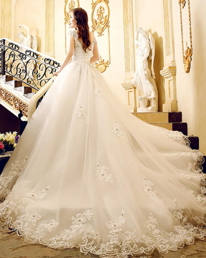 Wedding Dresses With Bling
 Popular Bling Bridal Gowns Buy Cheap Bling Bridal Gowns