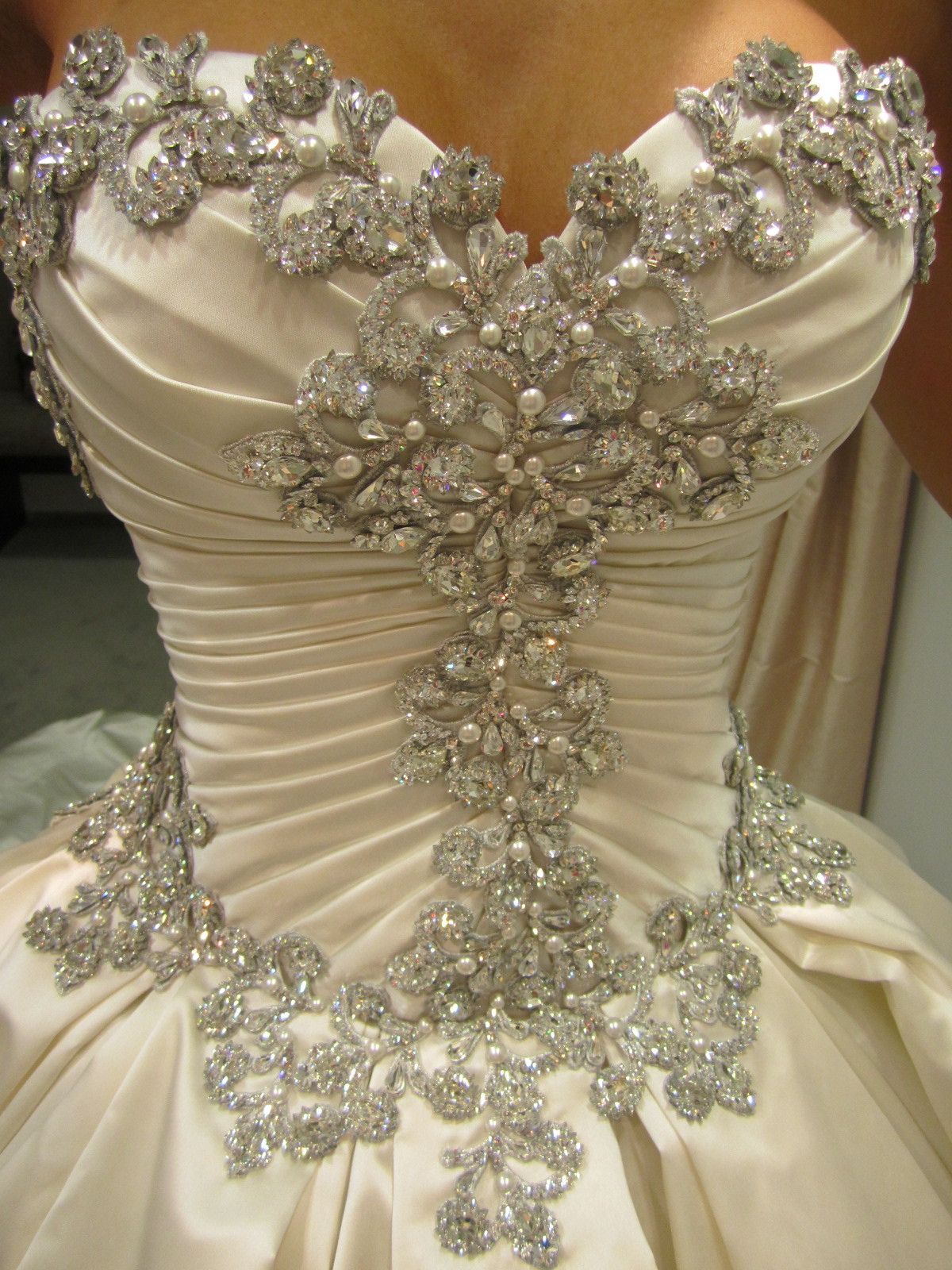 Wedding Dresses With Bling
 Beverly Hills Babes My Wedding 1 Year Ago