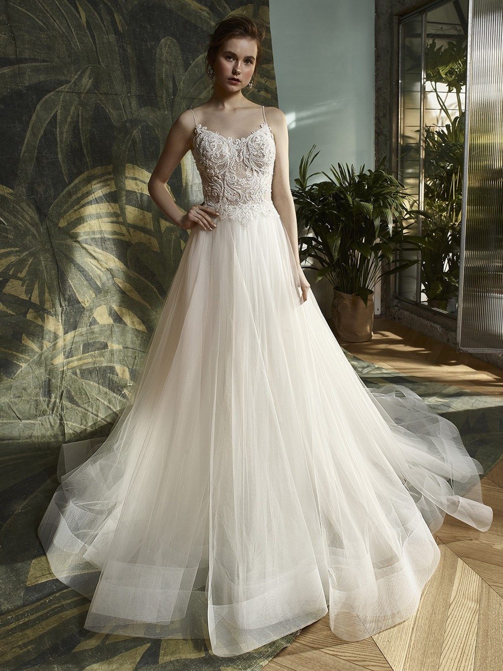 Wedding Dresses With Blue
 Katie A line Wedding Dress by Blue by Enzoani