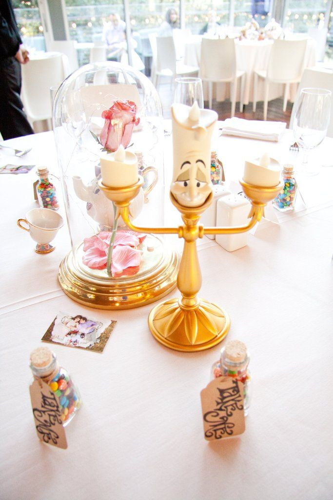 Wedding Engagement Party Theme Ideas
 Each Table at This Adorable Wedding Reception Is Based f