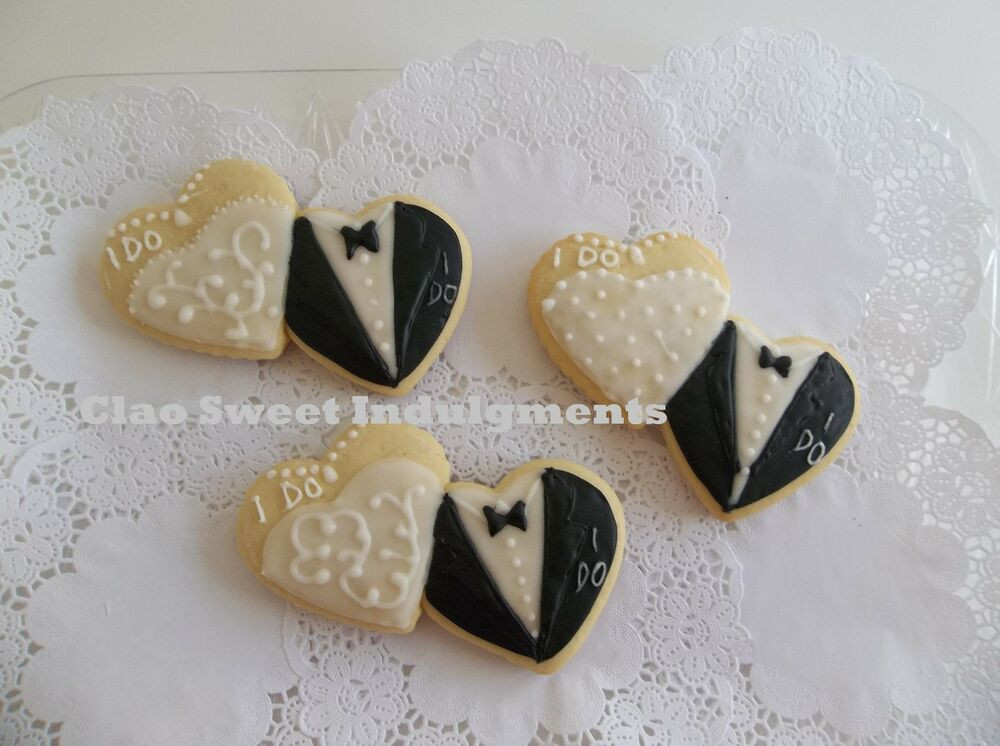 Wedding Favor Cookies
 Wedding Favors Wedding sugar cookies cookie favors