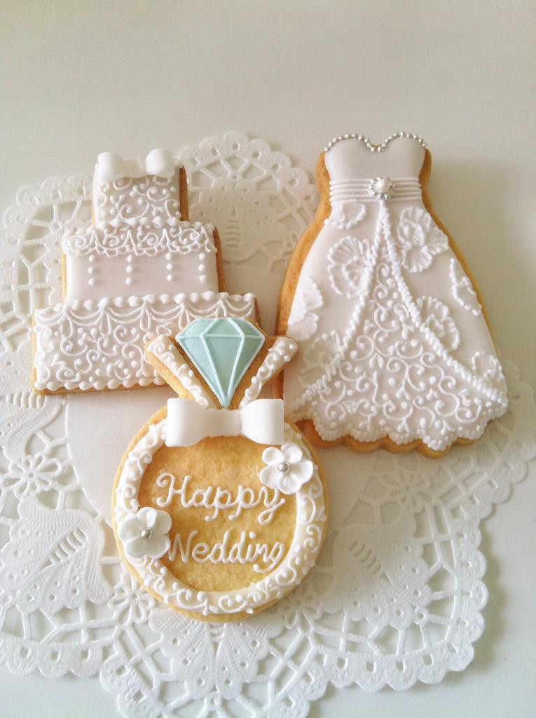 Wedding Favor Cookies
 Food & Favor Wedding Cookies Weddbook