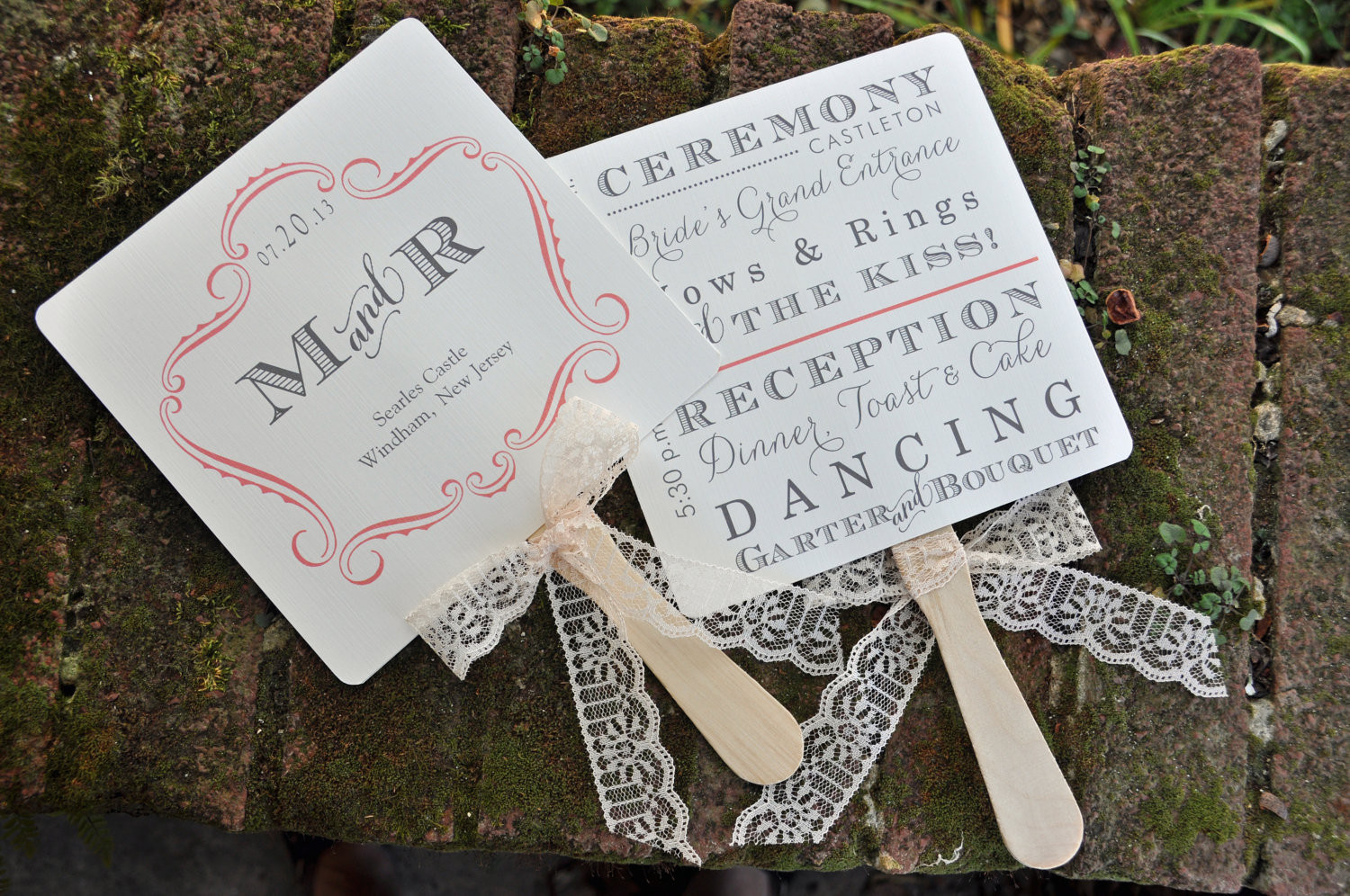 Wedding Favor Fans
 100 Vintage Wedding Favor Fans or Fan by WiregrassWeddings