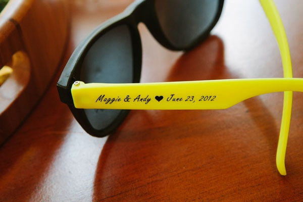 Wedding Favors Sunglasses
 10 Intelligent Tips For 2014 Trending Summer Wedding Ideas
