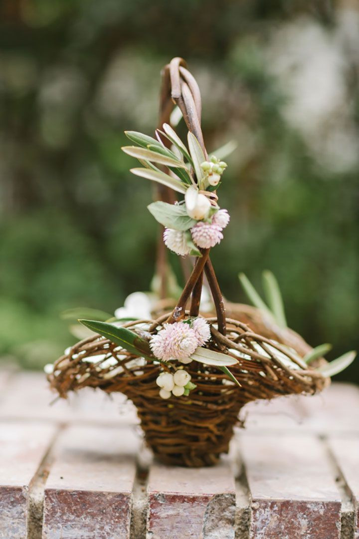 Wedding Flower Basket
 Wedding Inspiration