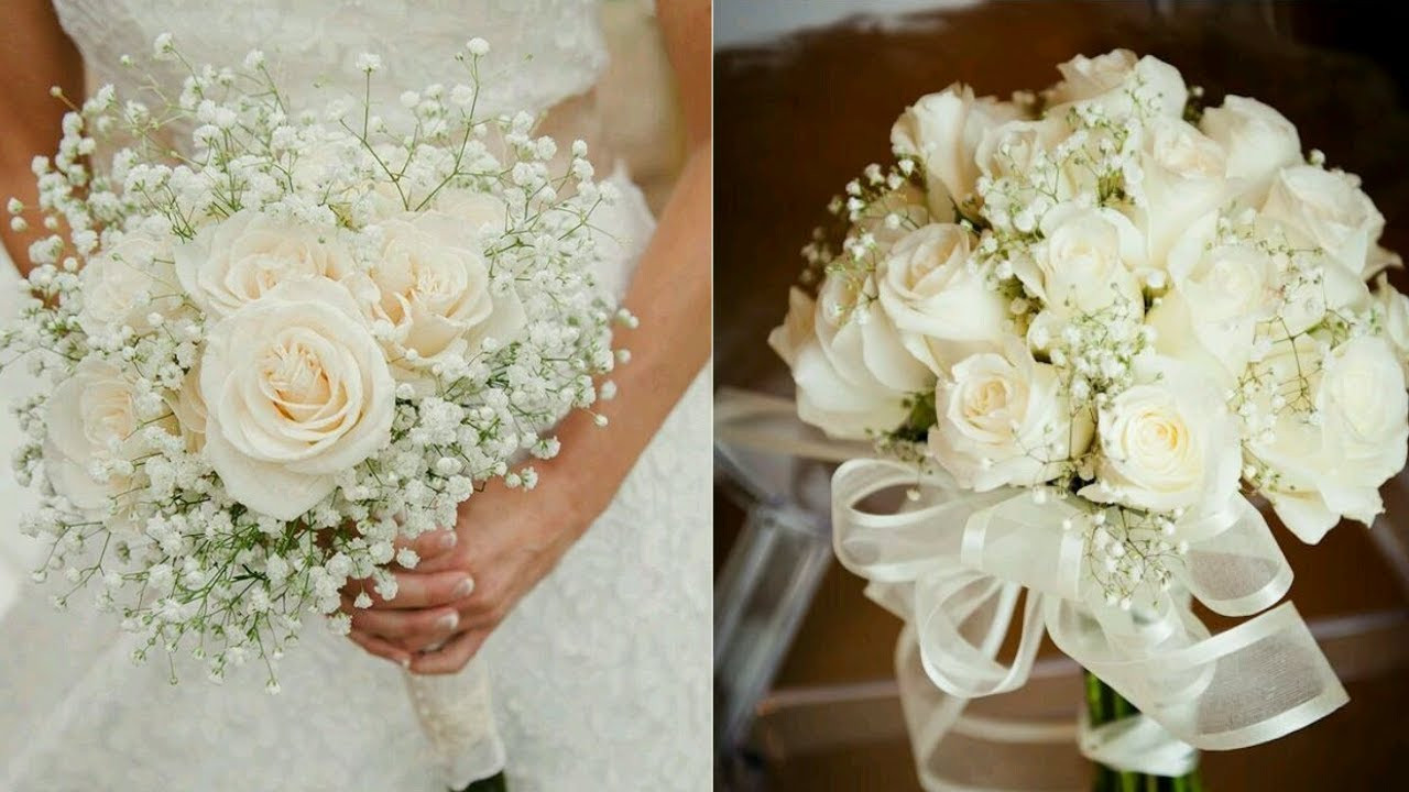 Wedding Flower Basket
 How to Arrange A Bridal Bouquet