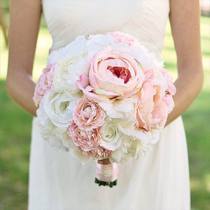 Wedding Flowers DIY
 21 Homemade Wedding Bouquet Ideas