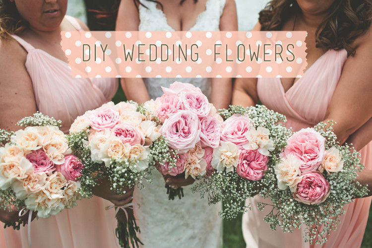 Wedding Flowers DIY
 DIY Wedding Flowers – Live Love Simple