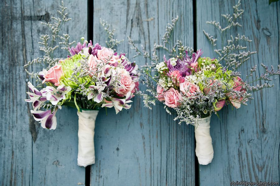 Wedding Flowers DIY
 Do It Yourself Barn Wedding in Vermont using Wholesale Flowers