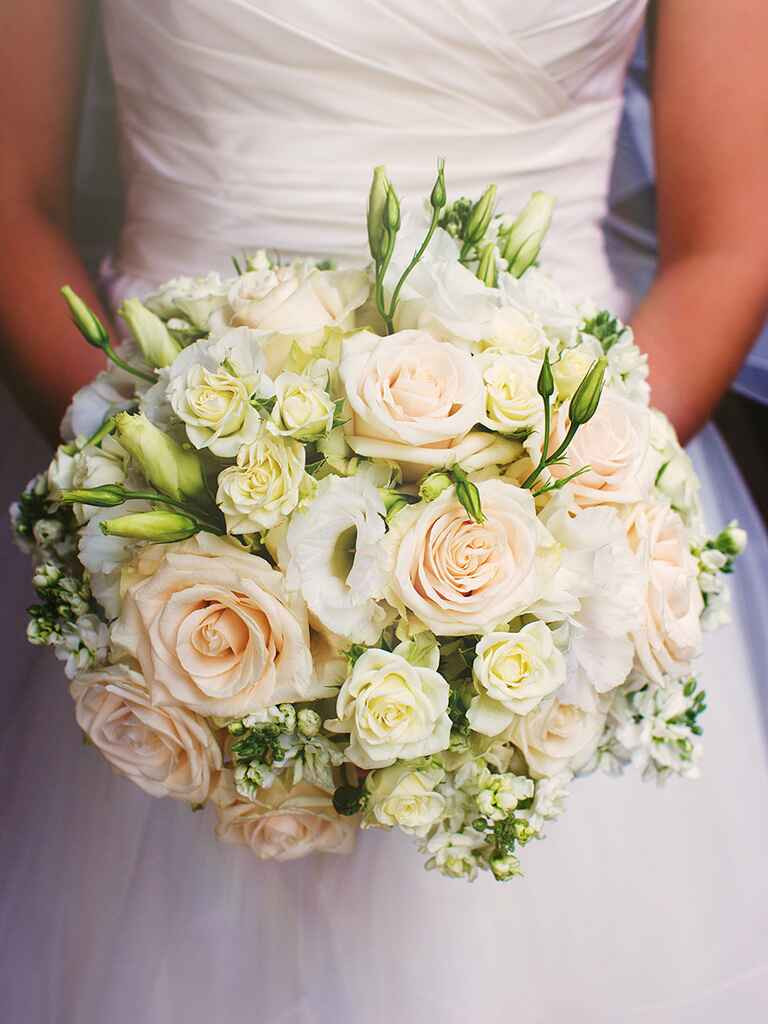 Wedding Flowers Ideas
 20 Romantic White Wedding Bouquet Ideas