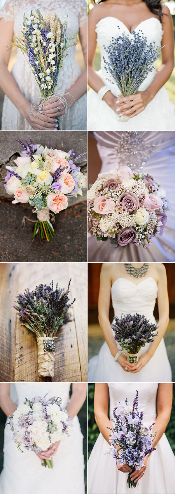 Wedding Flowers Ideas
 40 Most Charming Lavender Wedding Ideas