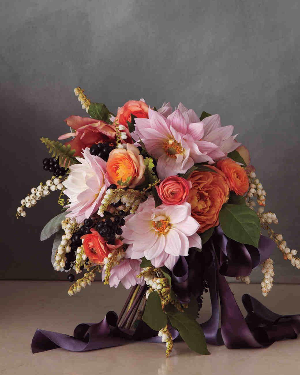 Wedding Flowers Ideas
 Pretty in Pink Wedding Bouquet Ideas
