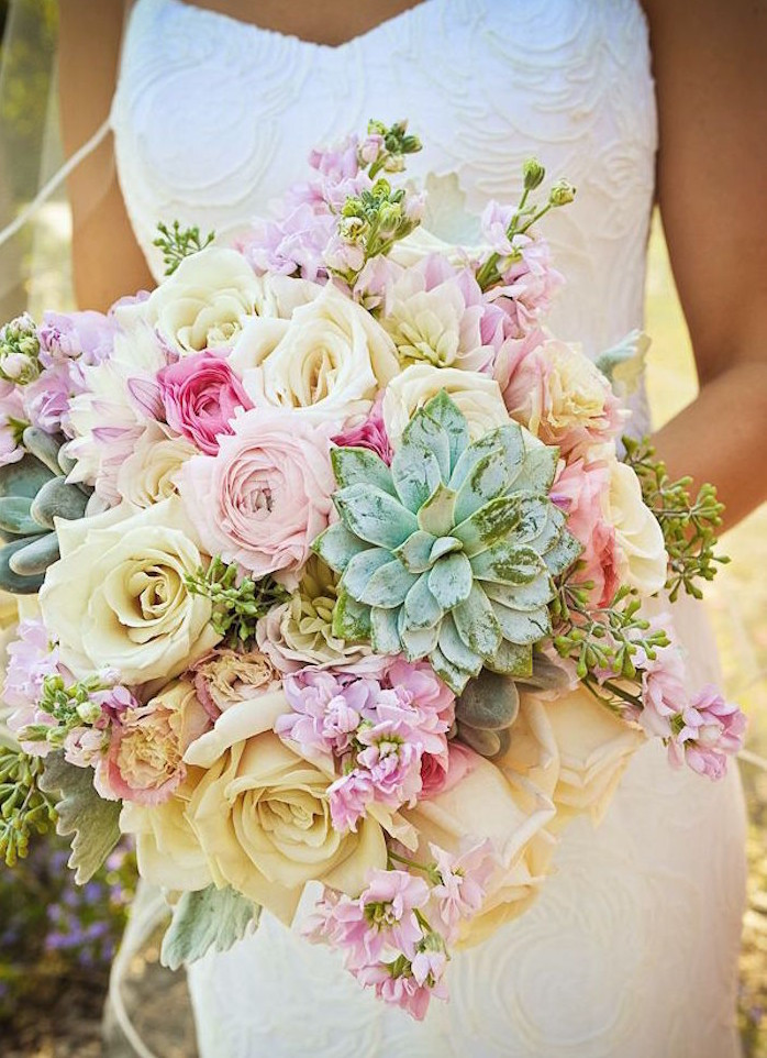 Wedding Flowers Ideas
 25 Swoon Worthy Spring & Summer Wedding Bouquets