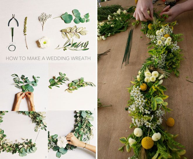 Wedding Garland DIY
 12 DIY Floral Garland Projects for Your Home Pretty Designs
