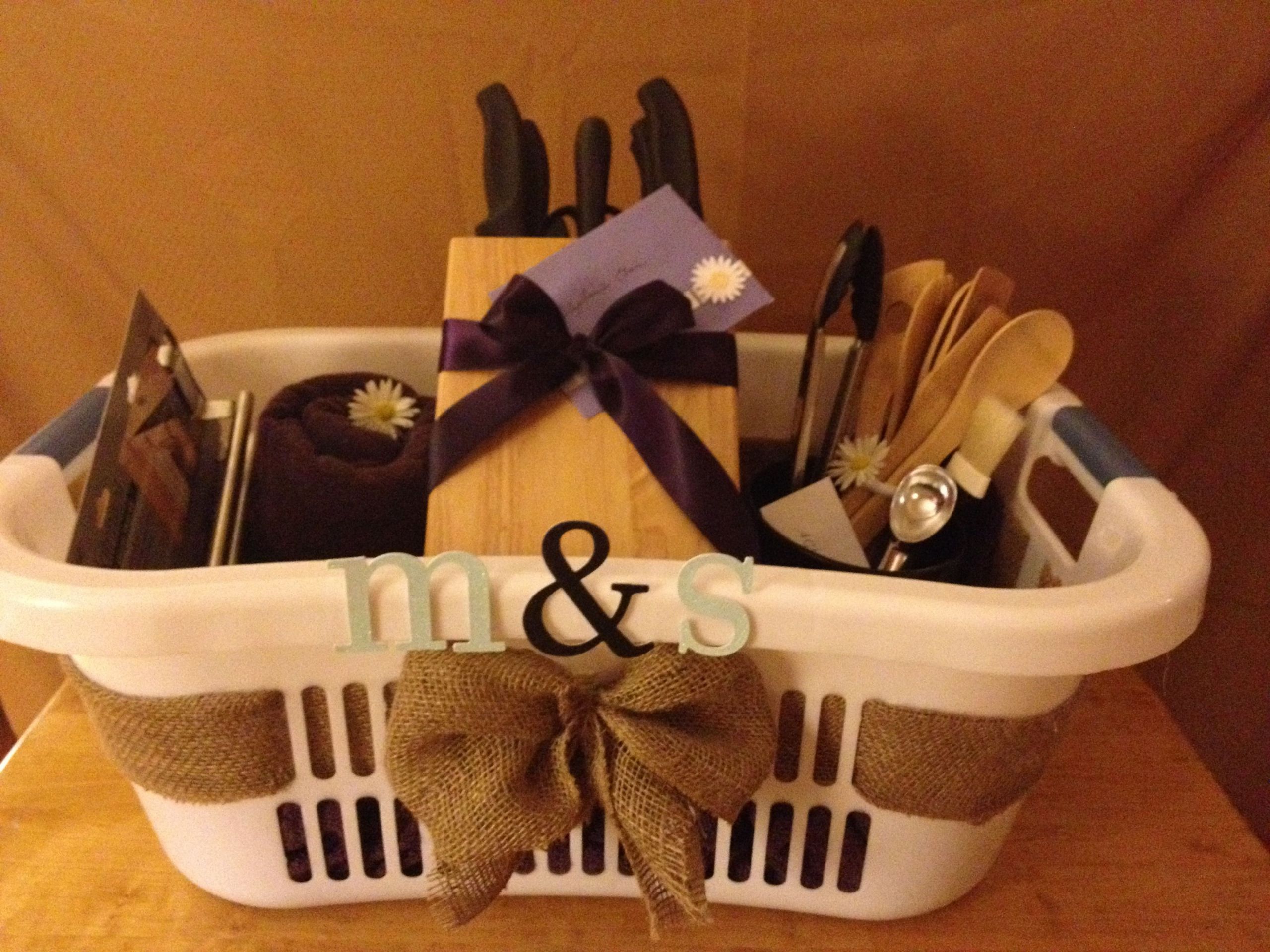 Wedding Gift Basket Ideas For Bride And Groom
 The 25 best Wedding t baskets ideas on Pinterest
