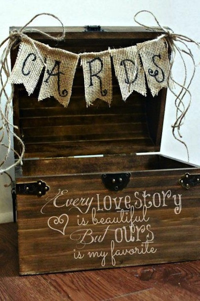 Wedding Gift Card Boxes Ideas
 5 Creative Ideas for Your Wedding Day Gift Table