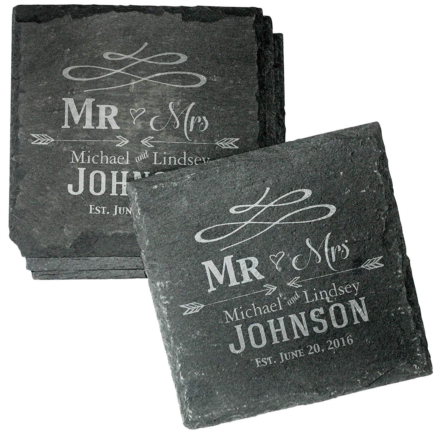 Wedding Gift Engraving Ideas
 Top 20 Best Personalized Wedding Gifts