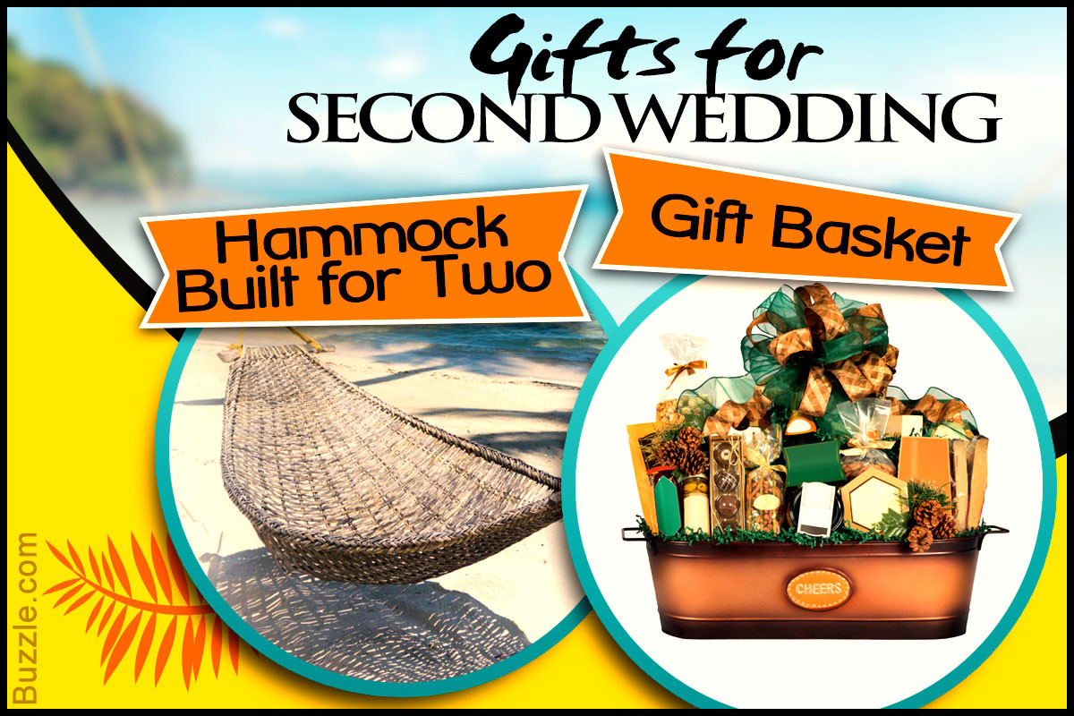 Wedding Gift For Second Marriage
 10 Wedding Gift Ideas for Second Marriages That are SO