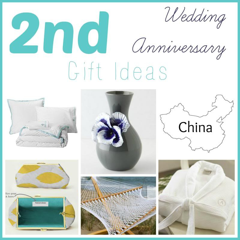 Wedding Gift For Second Marriage
 2nd Wedding Anniversary Ideas