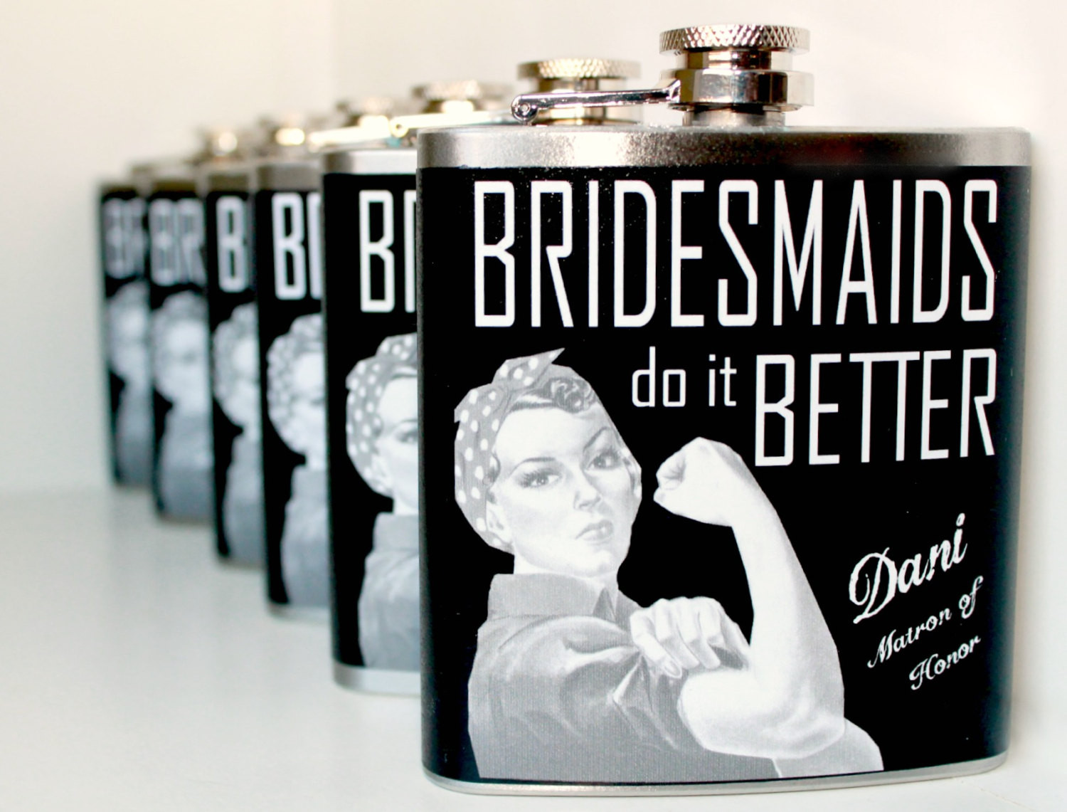 Wedding Gift From Maid Of Honor
 Bridesmaid Gift Maid of Honor Gift Wedding Party Flask
