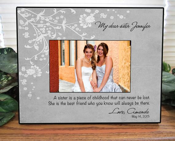 Wedding Gift From Maid Of Honor
 Sisters wedding t Maid of Honor t Matron of Honor