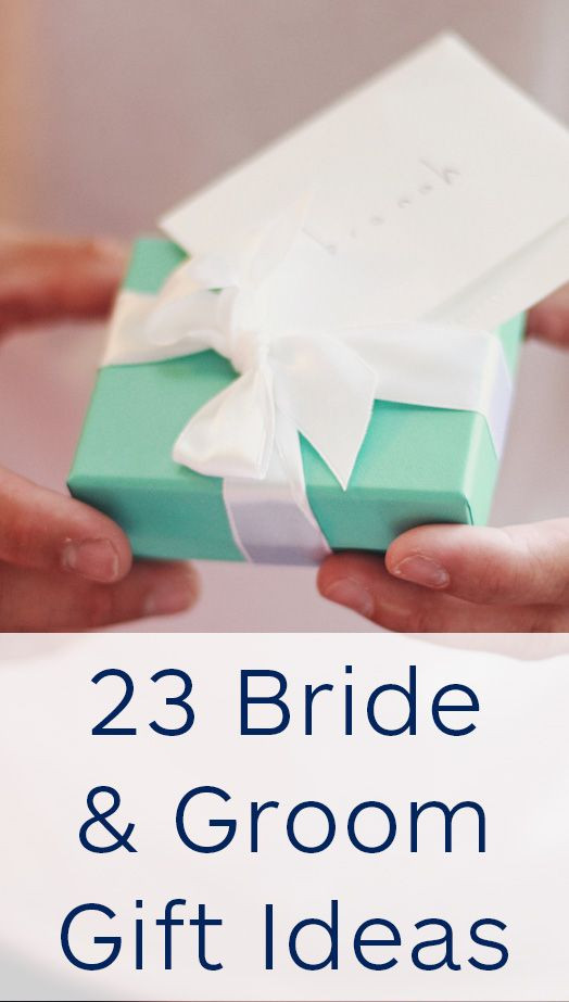 Wedding Gift Ideas For Bride And Groom From Friends
 23 Presents for the Bride & Groom Gift Exchange