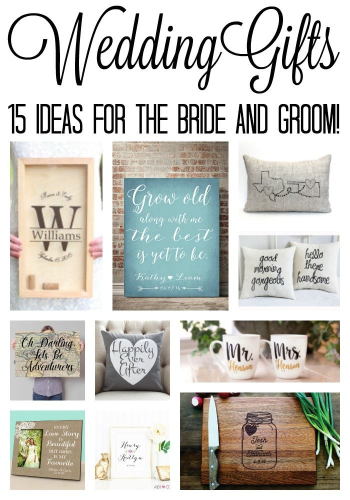 Wedding Gift Ideas For Bride And Groom From Friends
 Wedding Gift Ideas