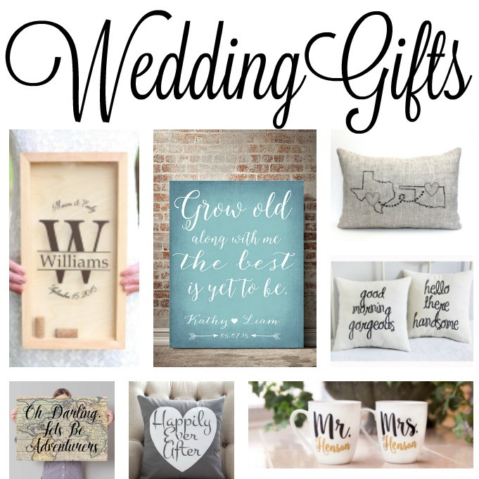Wedding Gift Ideas For Bride And Groom From Friends
 Wedding Gift Ideas The Country Chic Cottage