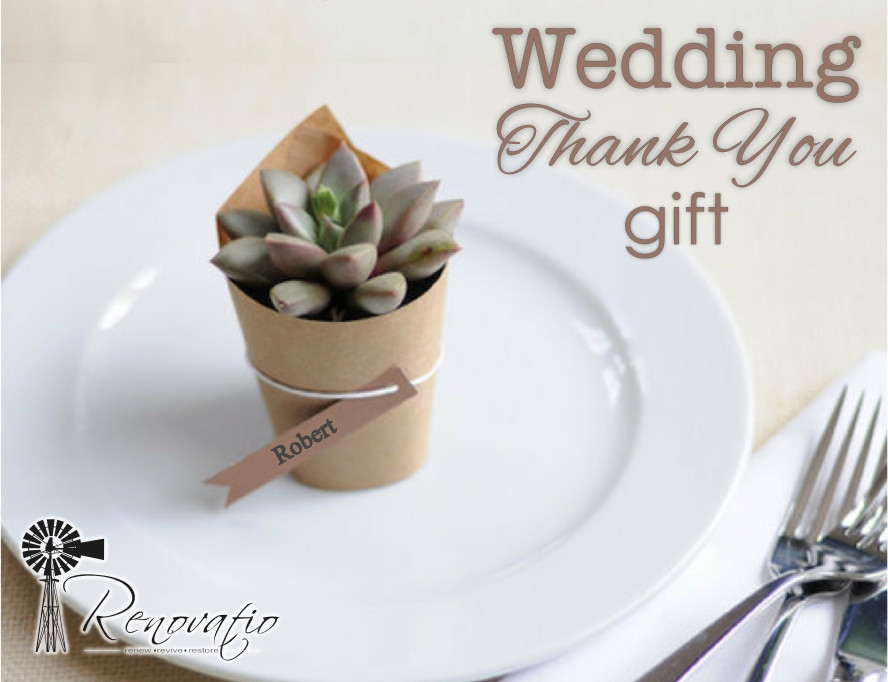 Wedding Gifts For Guest
 Wedding Thank You Gifts