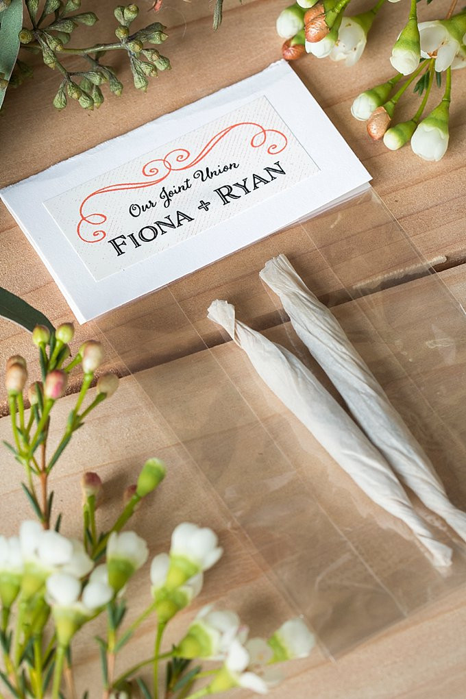 Wedding Gifts For Guest
 Wedding Favor De lightful Joints and Buds Evermine Weddings