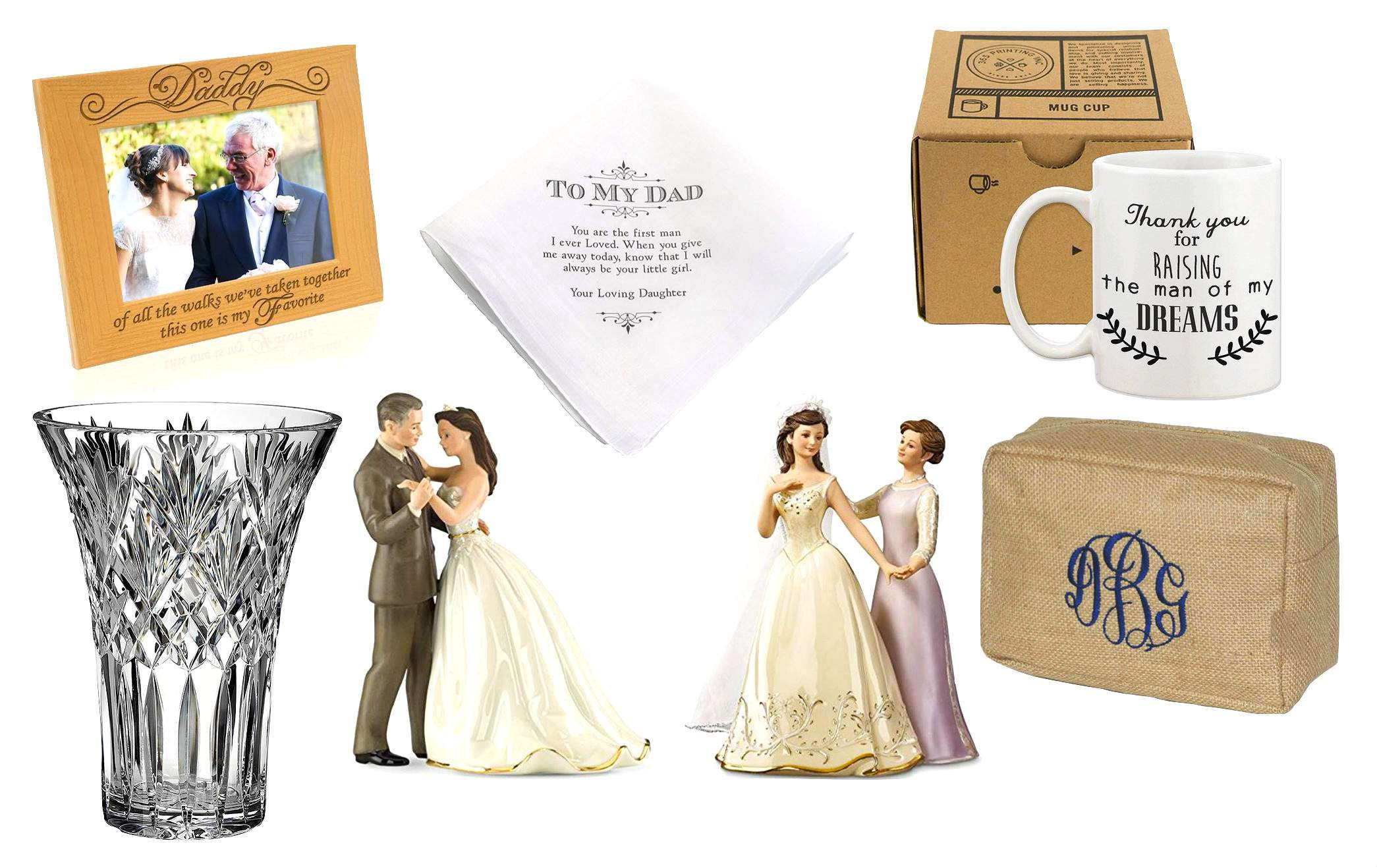 Wedding Gifts For Parents
 Top 30 Best Wedding Gifts for Parents