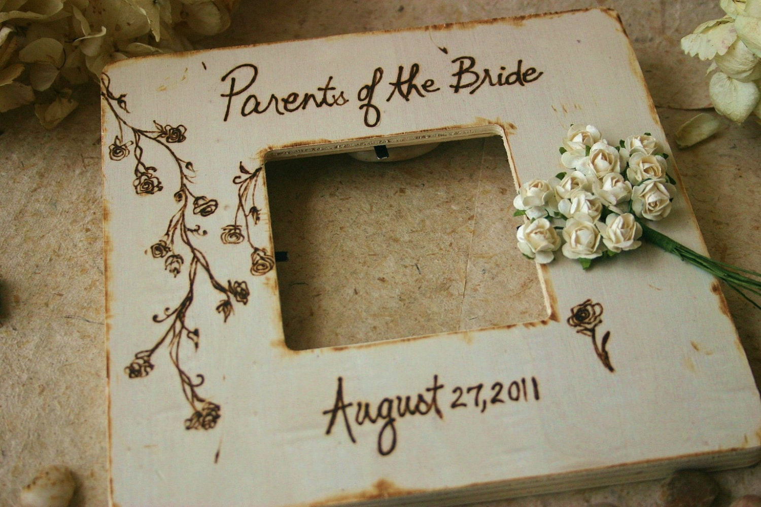 Wedding Gifts For Parents
 Wedding Gifts for Parents of Bride and Groom Set by