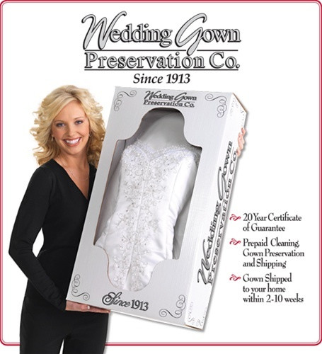 Wedding Gown Preservation Co
 Wedding Gown Preservation Kit
