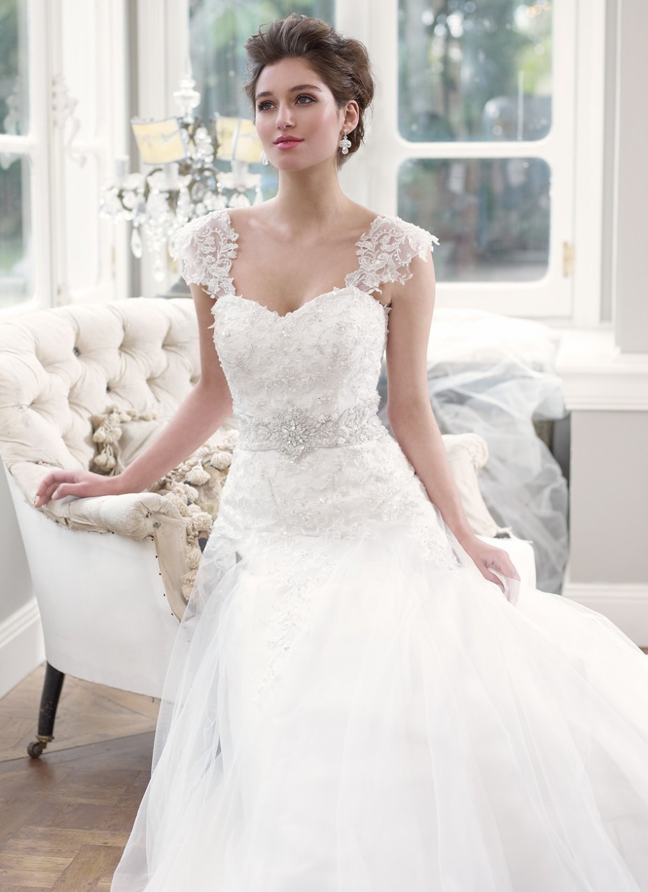 Wedding Gowns With Cap Sleeves
 All Wedding Dresses Trends and Ideas Top 20 Lace Wedding