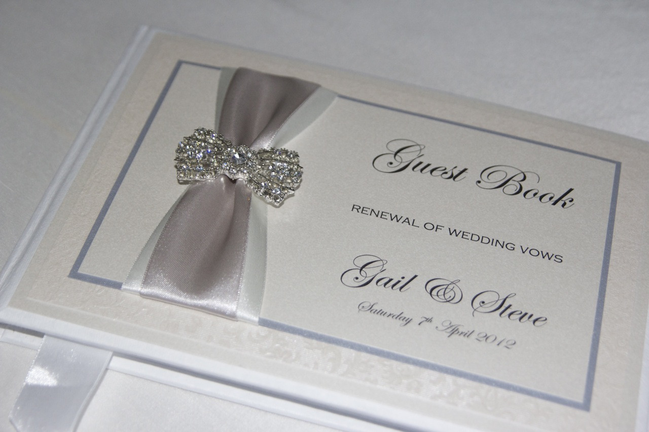 Wedding Guest Book Comments
 Guest book Candace Just For You Invitations