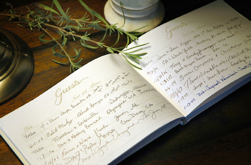 Wedding Guest Book Comments
 Guest Book