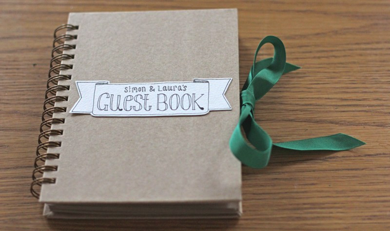 Wedding Guest Book Sets Cheap
 Pretty Thrifty