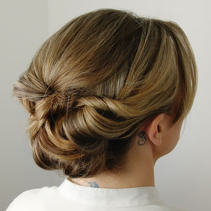 Wedding Guest Hairstyles DIY
 Great DIY updo Elegant for a summer wedding via