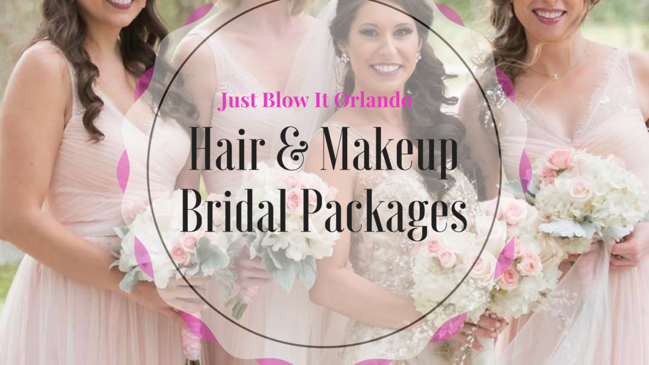 Wedding Hair And Makeup Orlando
 Wedding Hair and Makeup Bridal Packages in Orlando Blow