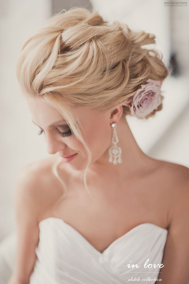 Wedding Hair Makeup
 Gorgeous Wedding Hairstyles and Makeup Ideas Belle The