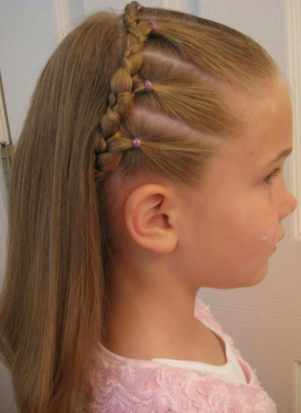 Wedding Hair Styles For Kids
 StyleVia School Kids Hairstyles Trends 2014