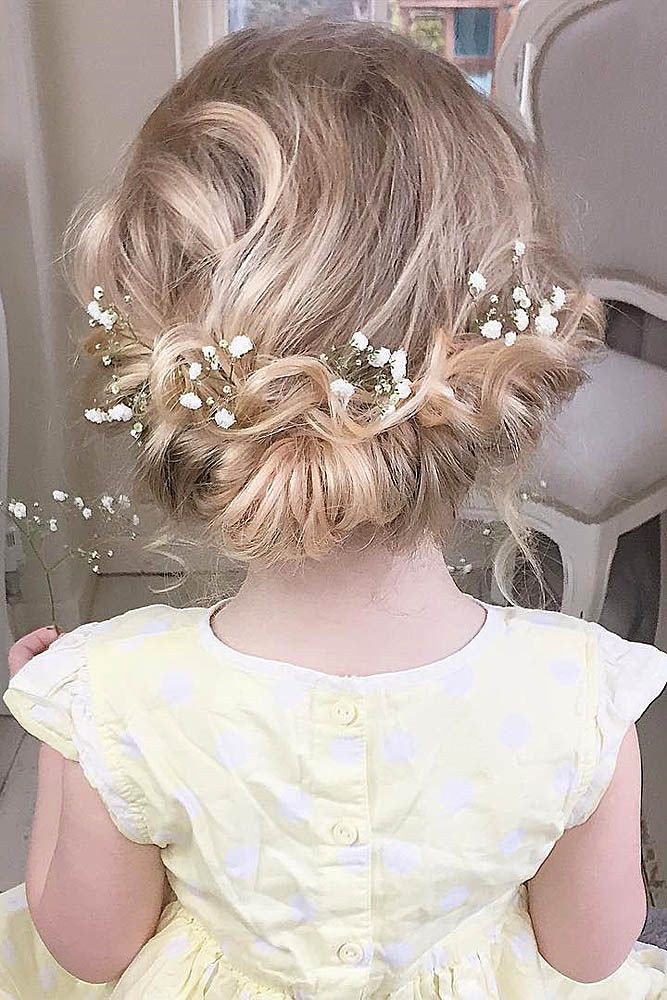 Wedding Hair Styles For Kids
 33 Cute Flower Girl Hairstyles 2017 Update