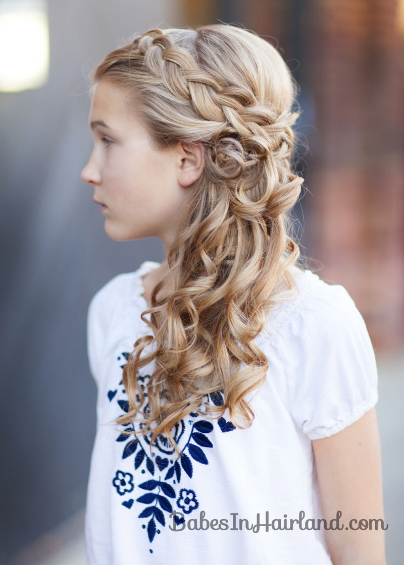 Wedding Hair Styles For Kids
 Gorgeous Bridal Hairstyles Babes In Hairland